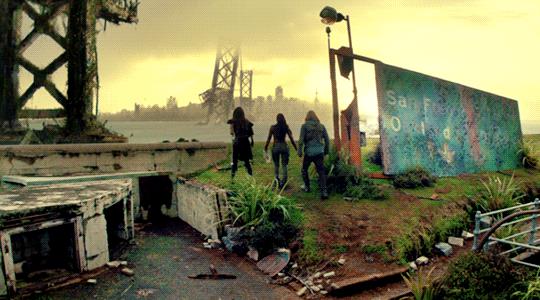 The Shannara Chronicles Un'immagine della San Francisco del futuro di The Shannara Chronicles