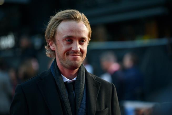 Tom Felton racconta che un fan ha cambiato nome in Lucius Malfoy per adottarlo Tom Felton