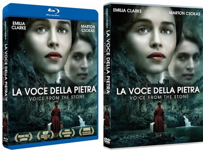 La voce della pietra: il film di Eric D. Howell con Emilia Clarke in homevideo La voce della pietra: il DVD e il Blue-ray del film sono disponibili dal 20 settembre 2018