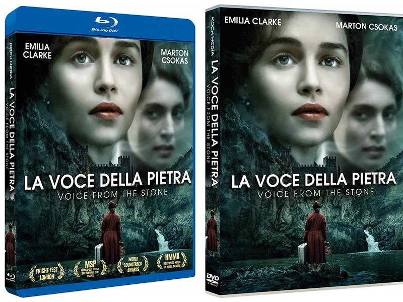La voce della pietra: il film di Eric D. Howell con Emilia Clarke in homevideo La voce della pietra: il DVD e il Blue-ray del film sono disponibili dal 20 settembre 2018