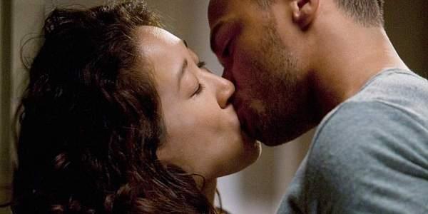 Il bacio tra Cristina e Jackson in Grey's Anatomy Grey's Anatomy: il bacio tra Cristina e Jackson