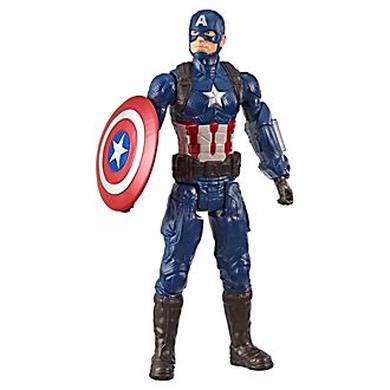 Action figure serie Titan Hero Power FX Hasbro Capitan America