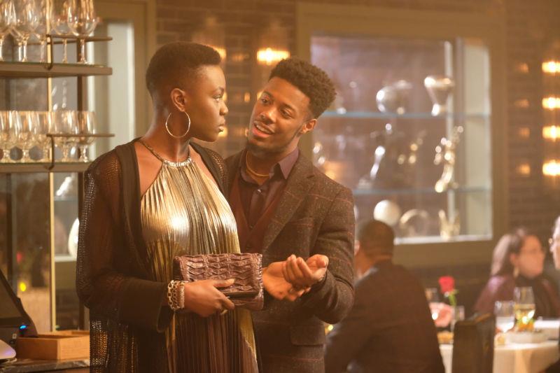 Micah e Mina Micah e Mina in una scena di The Resident