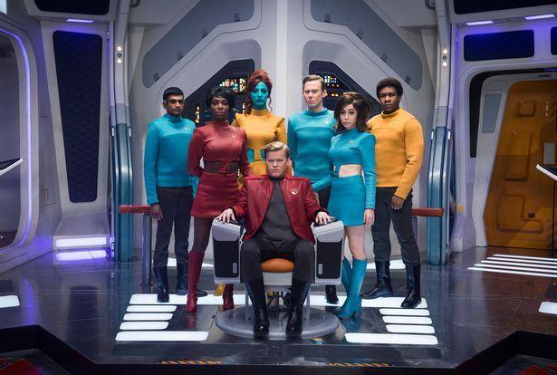 USS Callister imita Star Trek Una scena di USS Callister