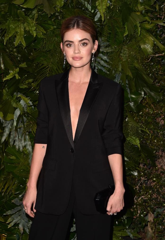 Lucy Hale ha avuto problemi alimentari Lucy Hale ha avuto qualche problema alimentare