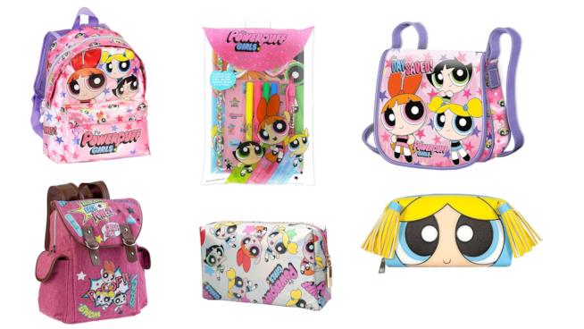 Le Superchicche a scuola Gadget delle Superchicche