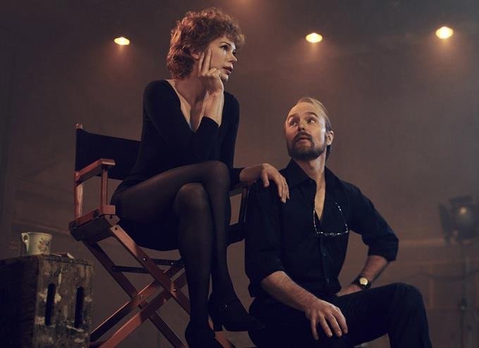 Fosse/Verdon la nuova serie tv di FoxLife Michelle Williams è Gwen Verdon in Fosse/Verdon