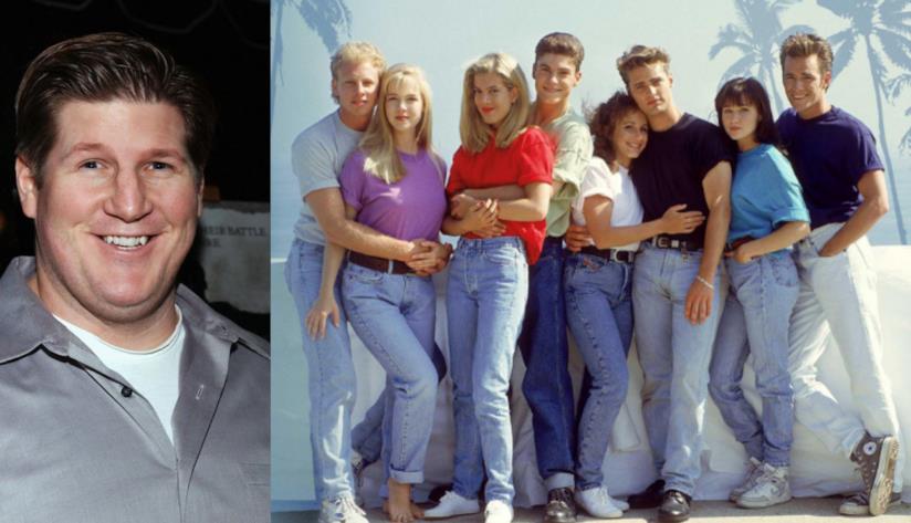 Addio a Brian Turk, l'attore di Beverly Hills 90210 Brian Turk e il cast di Beverly Hills 90210