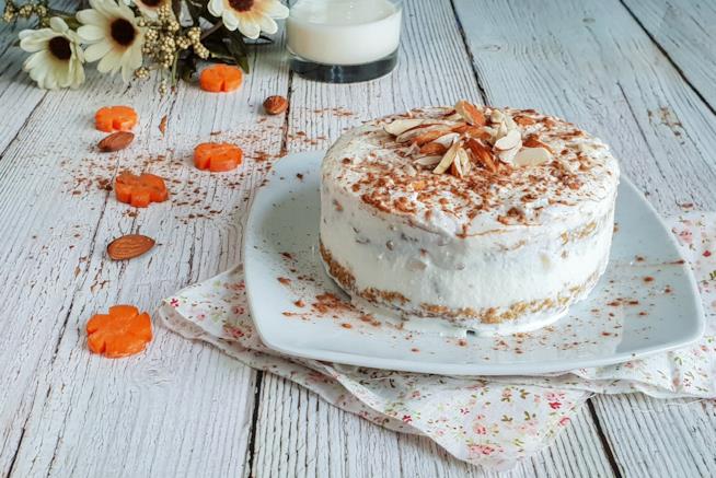 Carrot cake Torta con mandorle