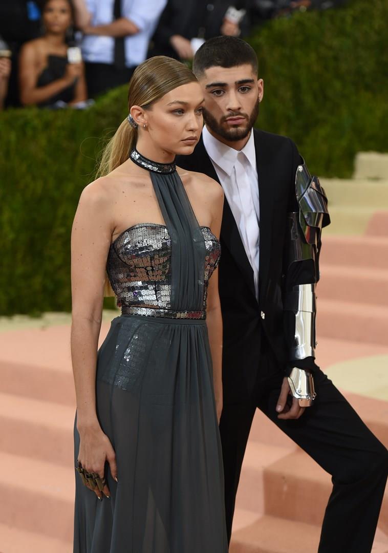 Gigi Hadid e Zayn Gigi Hadid e Zayn al MET Gala 2016