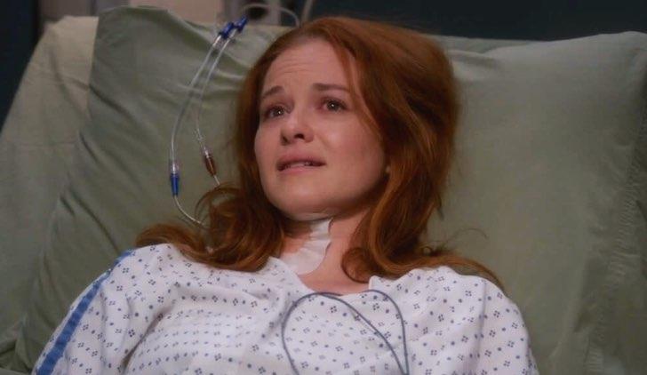 April Kepner April in una scena di Grey's Anatomy