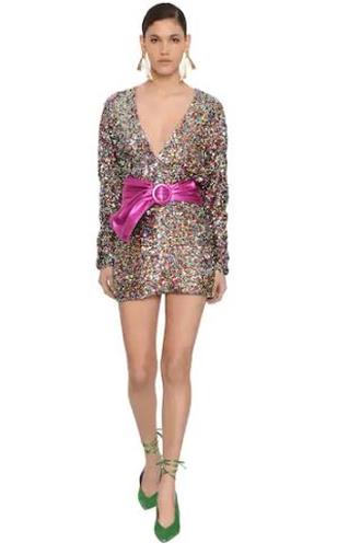 ABITO CON PAILLETTES