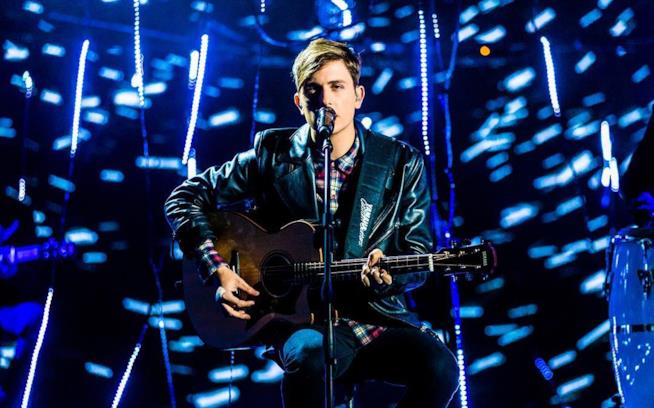 Cos'è successo al quinto live di X Factor Gabriele Esposito al live di X Factor