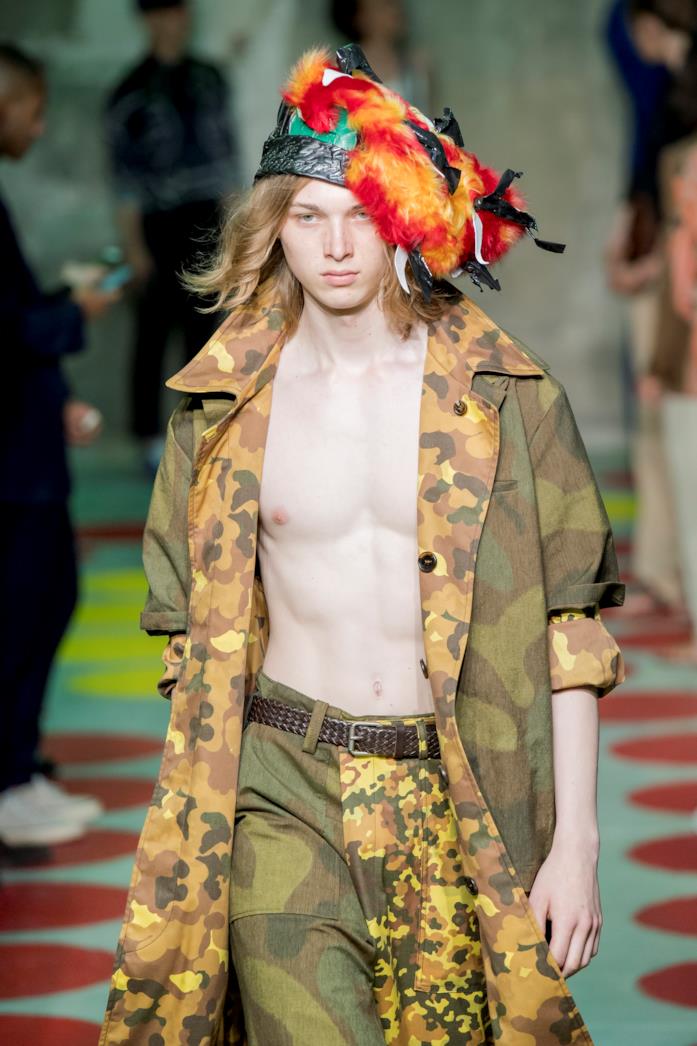 Tendenza camouflage moda uomo SS 2020 Tendenza moda uomo SS 2020