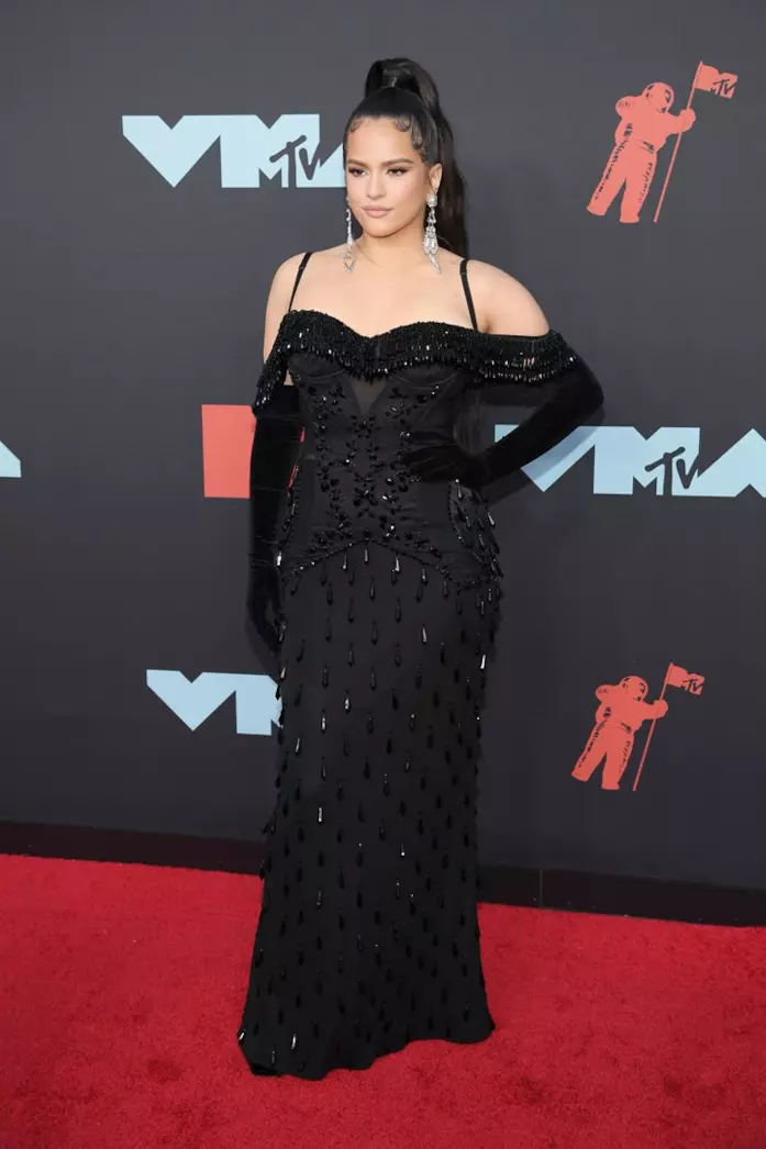 Rosalia Rosalia sul red carpet VMA 2019