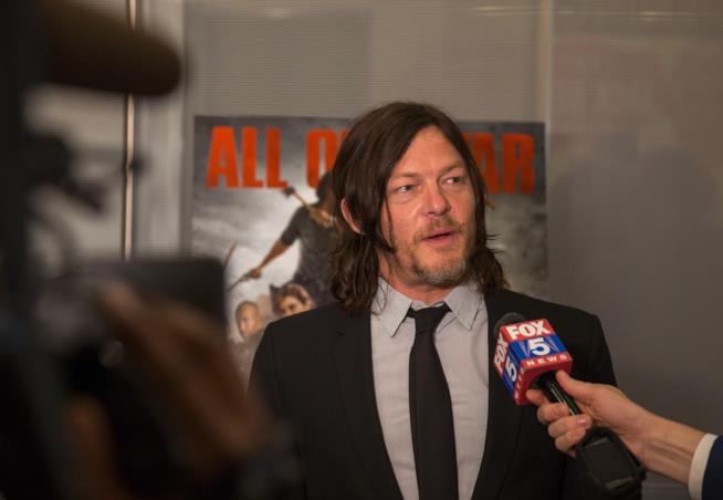 Norman Reedus e Helena Christensen insieme per il diploma del figlio Norman Reedus