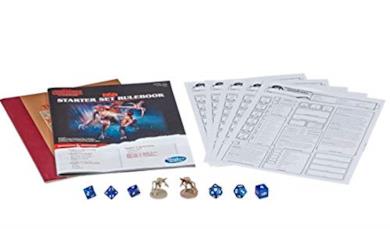 Lo starter set di Dungeons and Dragons a tema Stranger Things