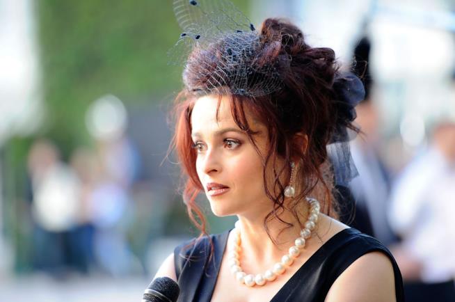 Helena Bonham Carter sarà in The Crown Helena Bonham Carter in primo piano