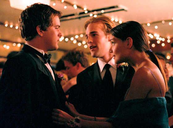 Dawson, Pacey e Joey Pacey perplesso viene incitato da Joey e Dawson