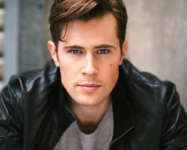 L'attore David Berry David Berry