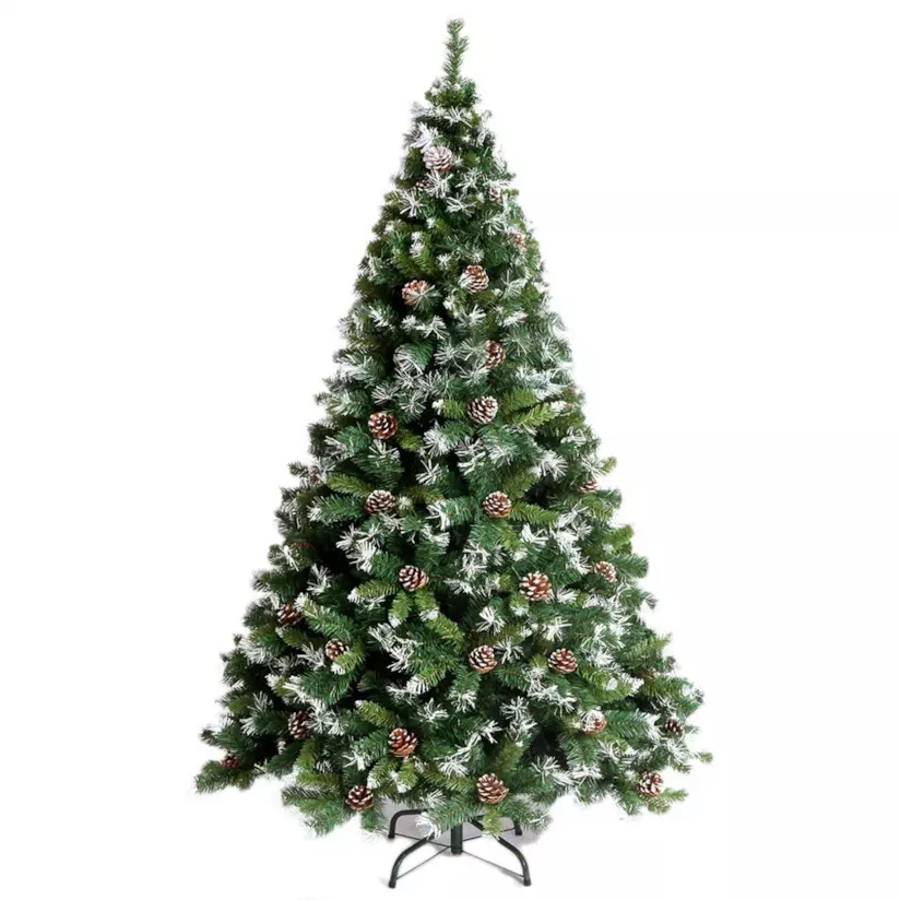 Albero decorato Albero di Natale addobbato