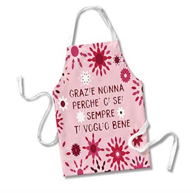 Grembiule da cucina per la nonna