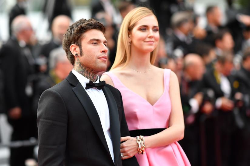 Chiara Ferragni e Fedez postano la foto del piccolo Leone Chiara Ferragni e Fedez