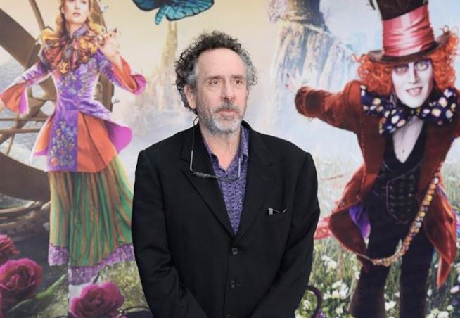 Tim Burton premiere Alice in Wonderland Tim Burton reinterpreta il classico Disney Alice in Wonderland