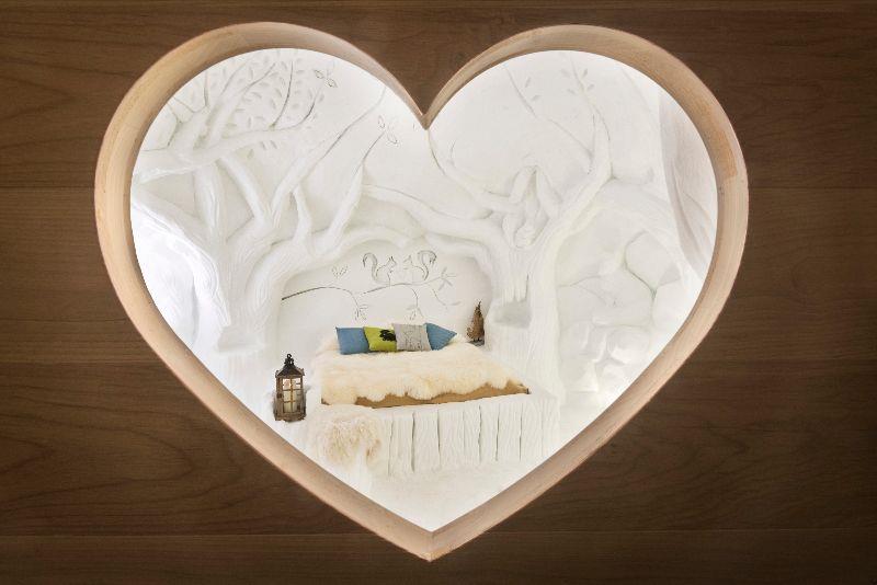 San Valentino a Livigno all'insegna della neve Dormire in chalet fatti di neve a Livigno
