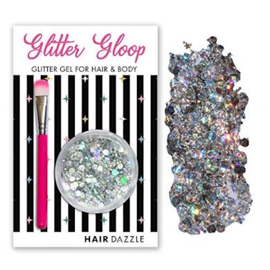 Gel glitter per capelli