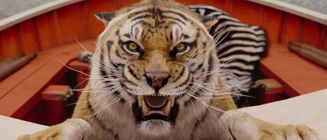 Vita di Pi La tigre nel film Vita di Pi