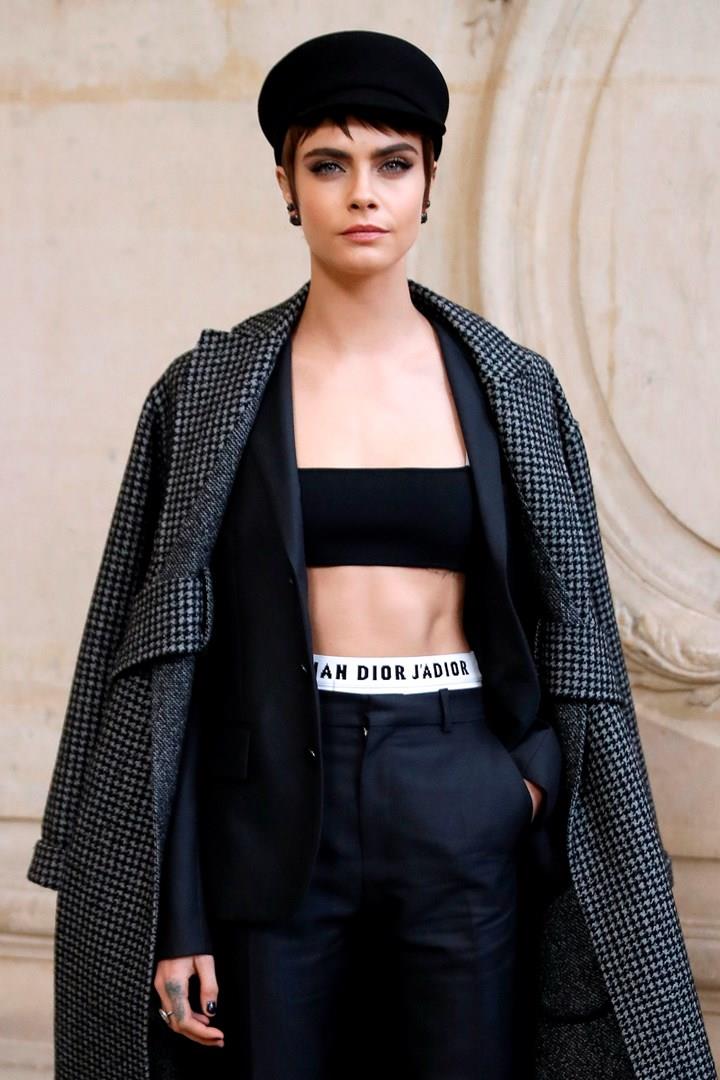 Cara Delevingne I capelli corti di Cara Delevingne