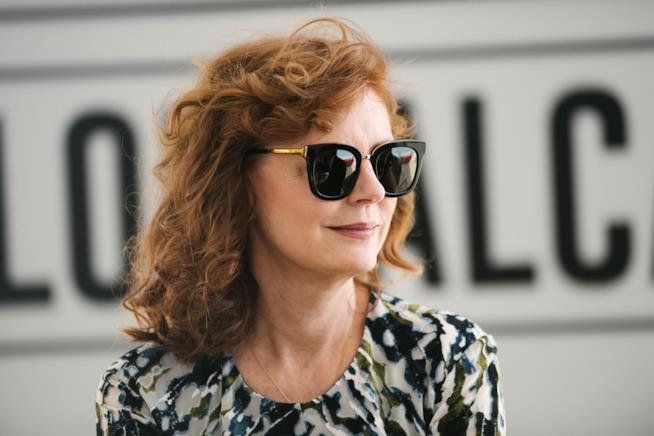 Susan Sarandon ritirerà un premio a Venezia 74 Susan Sarandon durante un evento