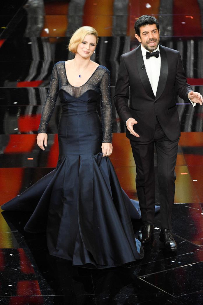 Michelle Hunziker, terza serata Sanremo 2018 Michelle Hunziker, terza serata Sanremo 2018