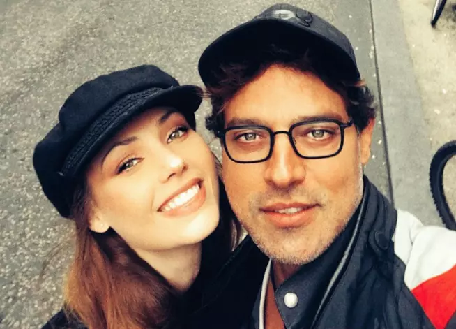 Gabriel Garko e Adua Del Vesco non sono in crisi Gabriel Garko e Adua Del Vesco su Instagram