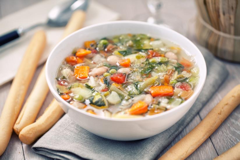 Pro, contro e menù settimanale della dieta del minestrone. Minestrone.
