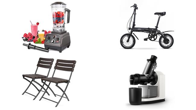 Amazon: le migliori offerte della settimana per la cucina, lo sport e il giardino Offerte Amazon della settimana