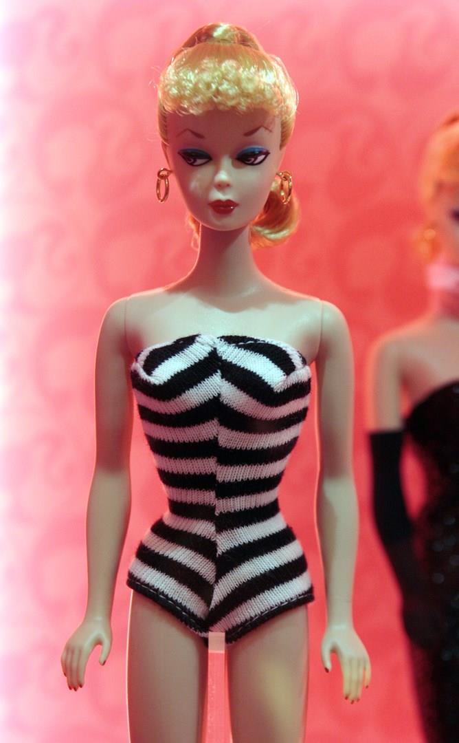 La prima Barbie del 1959 La prima versione della Barbie