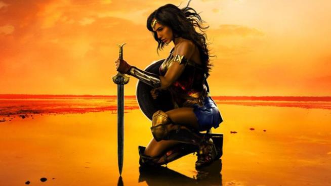 Wonder Woman è un film anche per le donne di domani Poster Wonder Woman