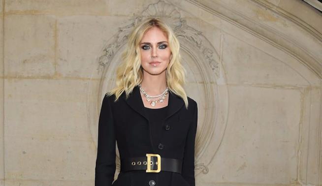 10 look scartati di Chiara Ferragni Chiara Ferragni in primo piano