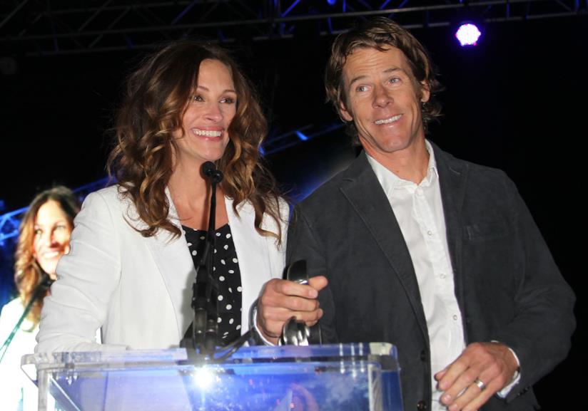 Julia Roberts parla del matrimonio con Danny Moder: le ha cambiato la vita Julia Roberts e Danny Moder