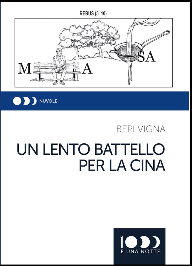 Un lento battello per la Cina Copertina Un lento battello per la Cina