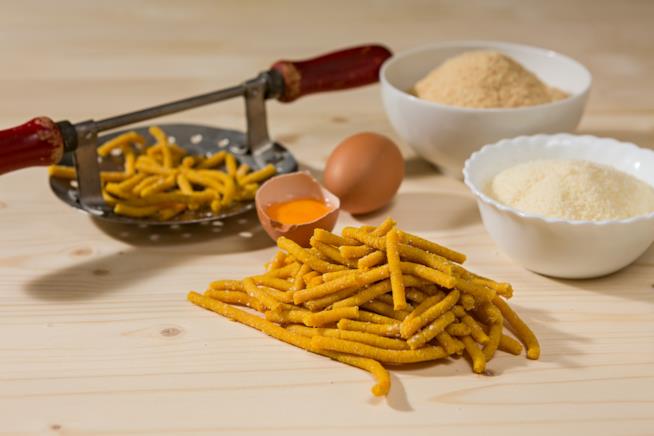 Passatelli asciutti con verdure, la ricetta Ricetta passatelli asciutti con verdure alla romagnola
