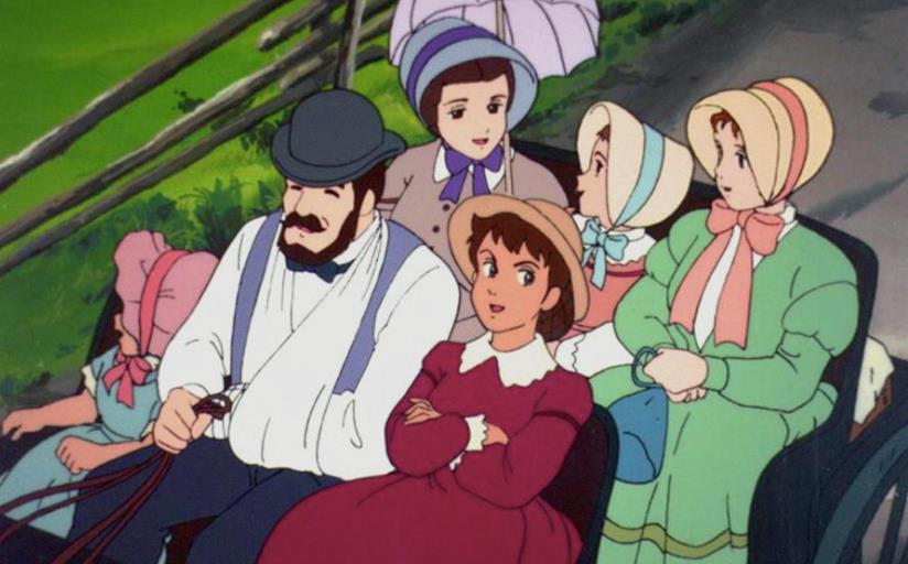 Una per tutte, tutte per una Una scena di Una per tutte, tutte per una