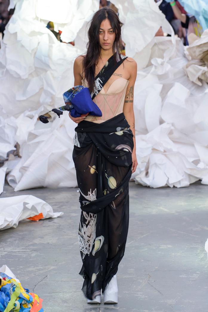 Vivienne Westwood - scarpe Vivienne Westwood, sfilata 2019