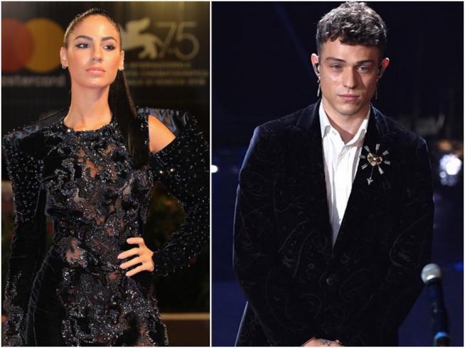 Irama si consola dopo Sanremo con Giulia De Lellis Irama a Sanremo