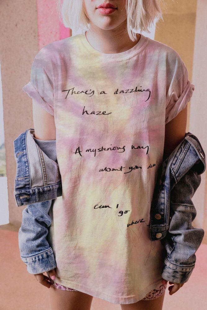 Stella McCartney x Taylor Swift: tutta la collezione T-shirt lunga Stella McCartney x Taylor Swift