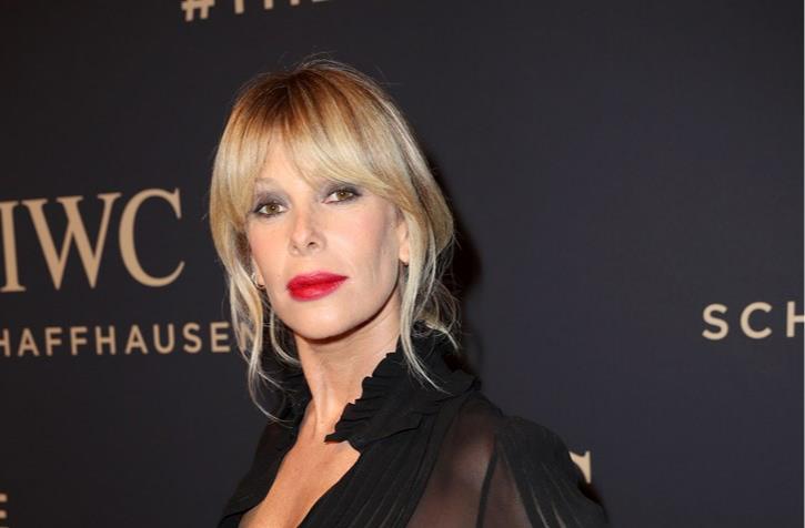 Alessia Marcuzzi insultata per le gambe Alessia Marcuzzi a un evento