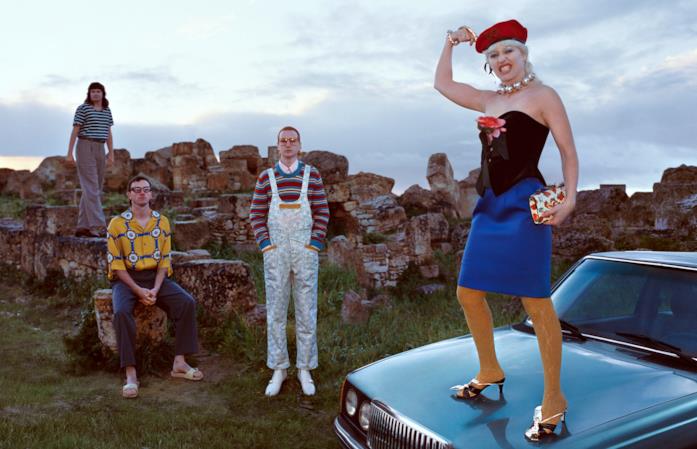 Campagna Pre Fall Gucci Campagna Gucci Pre Fall 2019, uno scatto