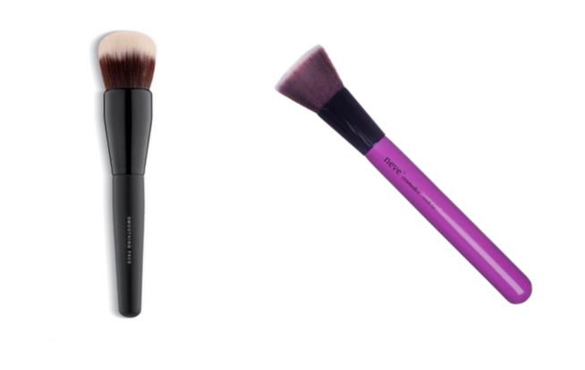 Pennelli BareMinerals e NeveCosmetics BareMinerals e NeveCosmetics Pennelli Viso per Fondotinta Minerale